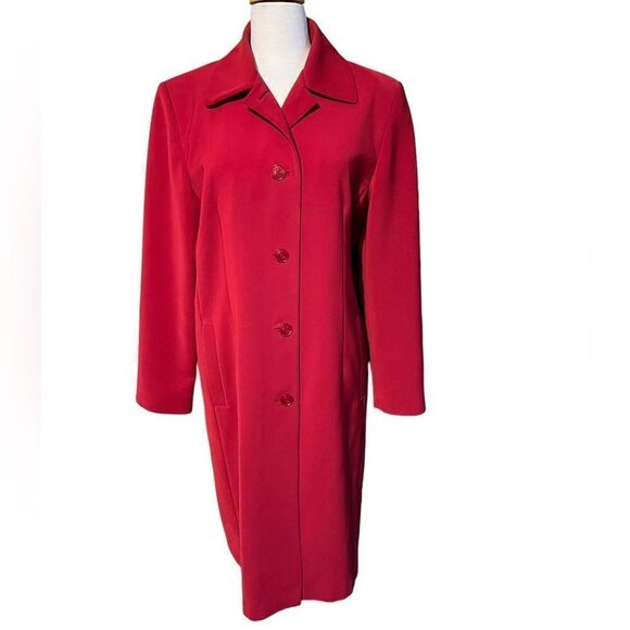 Gorgeous red gallery jacket - Picture 4 of 8